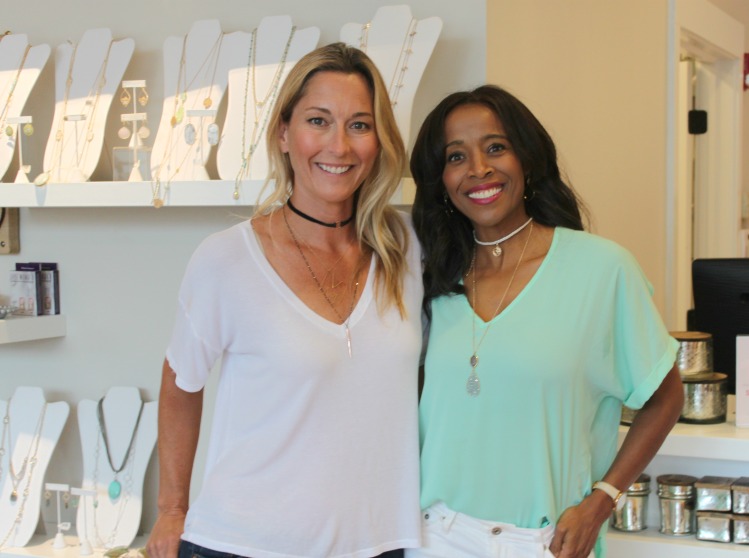 two women in wearing Summer Accessory Trends two women in wearing Summer Accessory Trends