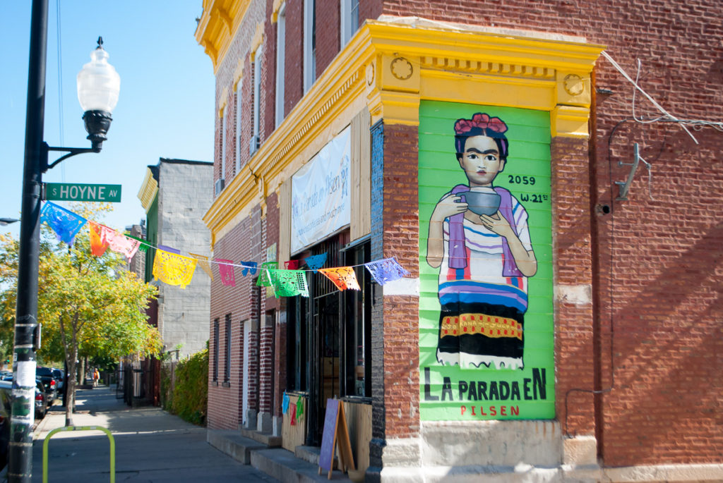 Pilsen and Wabash Arts Corridor