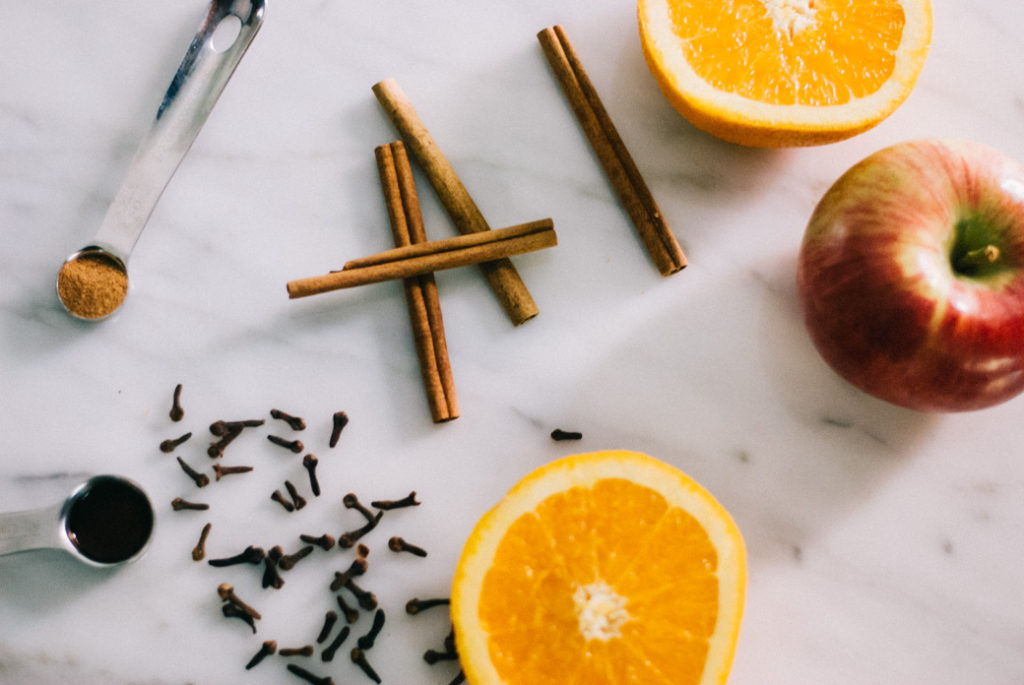 Fall Stovetop Potpourri