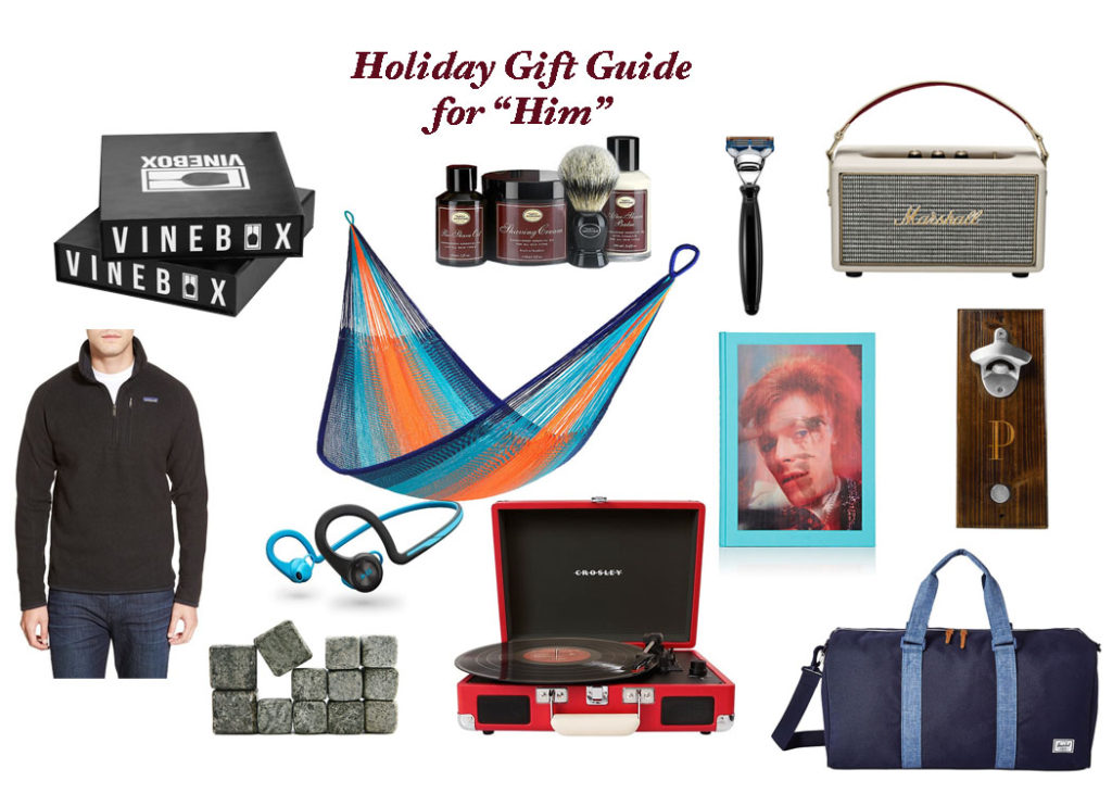 collage of Holiday Gift Guide for men collage of Holiday Gift Guide for men