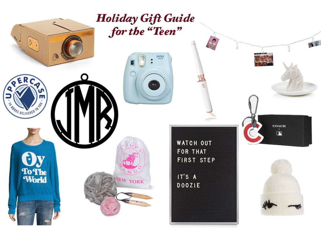 collage of Holiday Gift Guide for teens collage of Holiday Gift Guide for teens