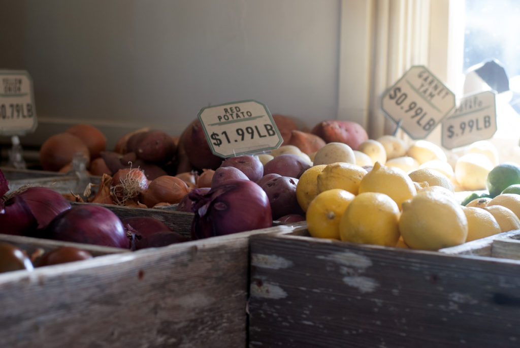 farmers market