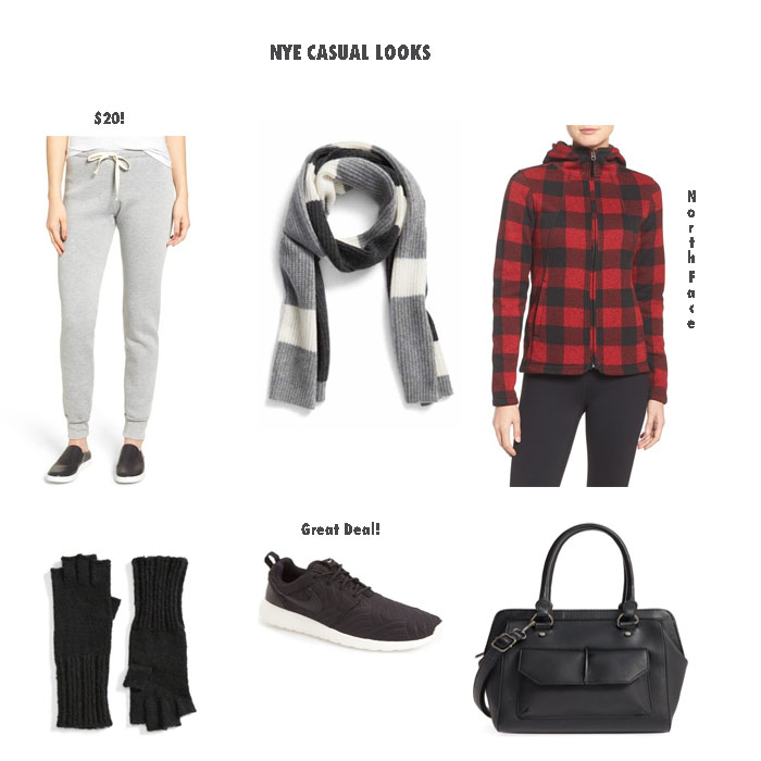 Nordstrom Half-Yearly Sale collage of casual for women NYE