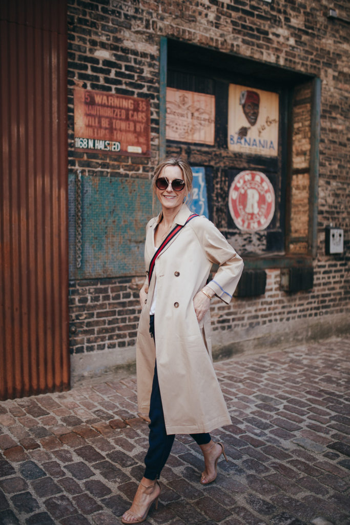 trench coat trench coat from Nordstrom half yearly sale
