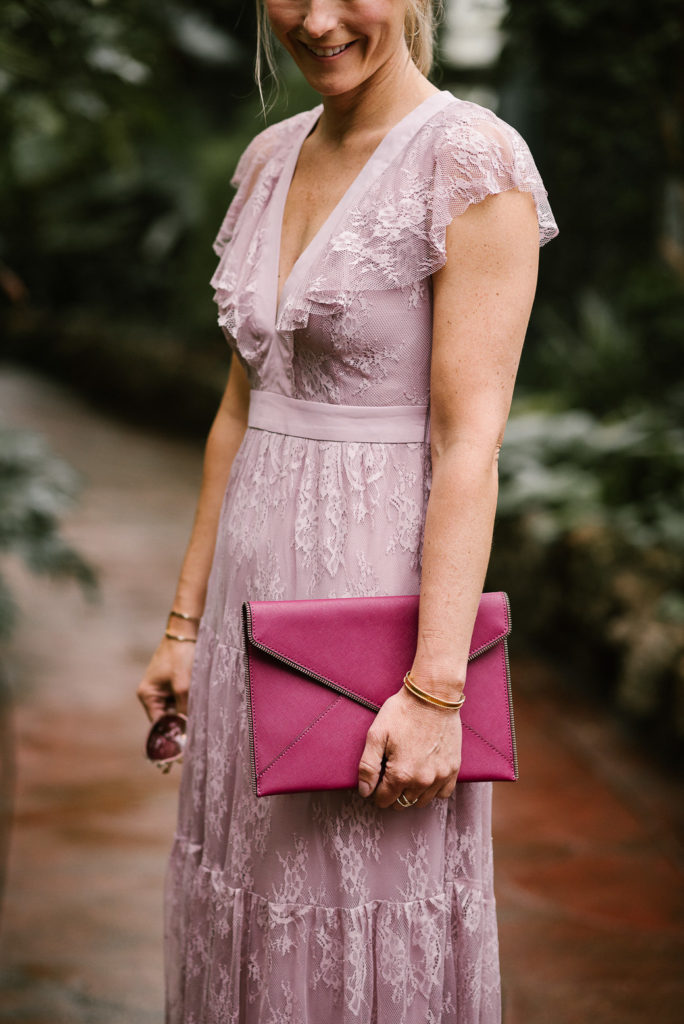 Hadley Lace Midi Dress WAYF - Nordstrom