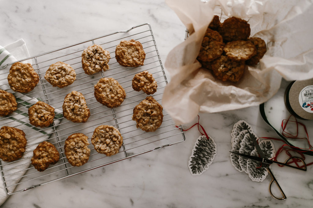 simple holiday cookie for the season