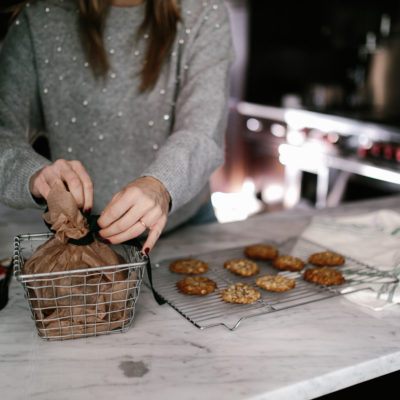 Oatmeal Scotchies: A Simple Holiday Cookie