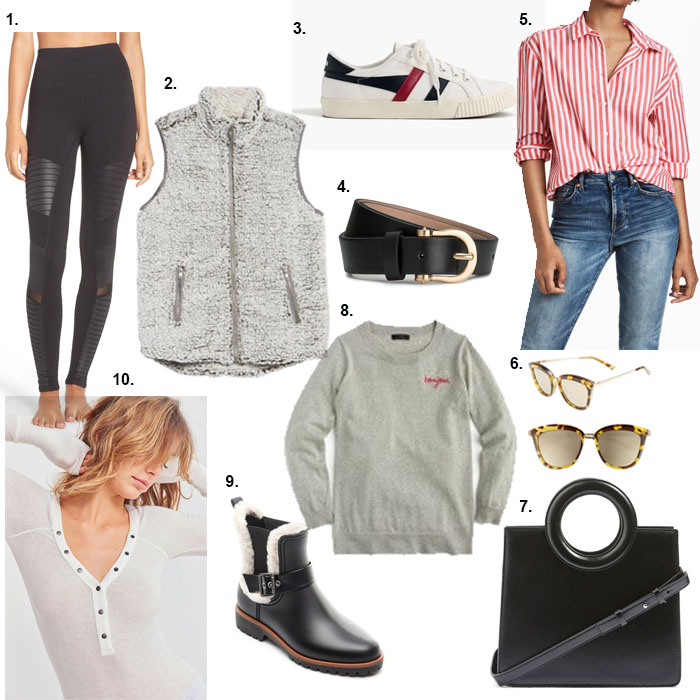 Collage of 10 Items Under $100 Collage of 10 Items Under $100