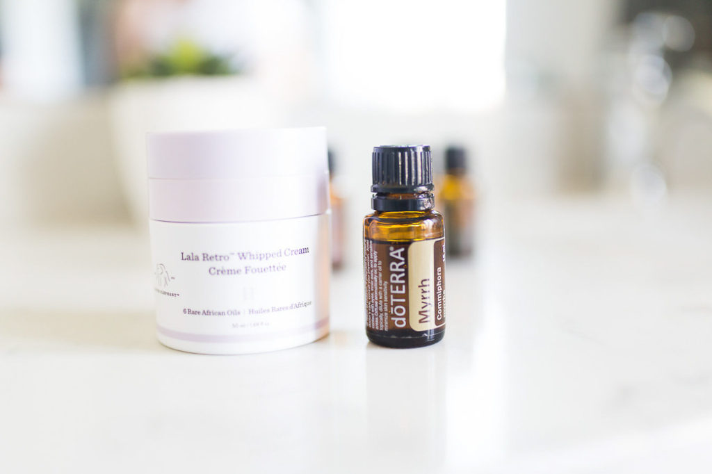 Add Essential Oil Myrrh to your daily moisturizer Add Essential Oil Myrrh to your daily moisturizer