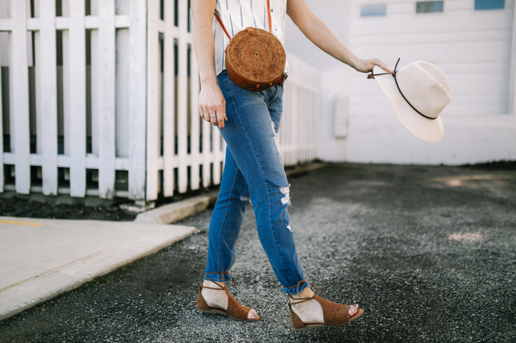 rattan bag 10 Spring Break Finds Under $100