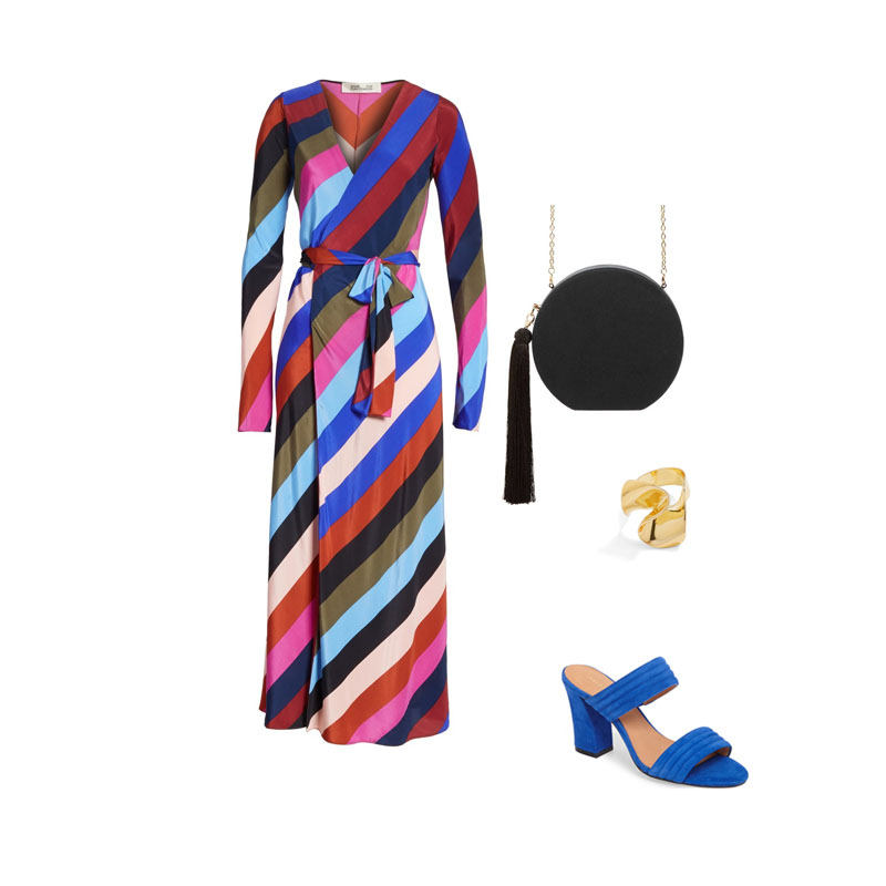 Dress // Bag // Ring //Shoes
