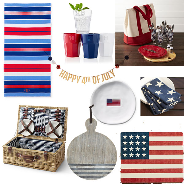 4th of July Finds - Party Decor