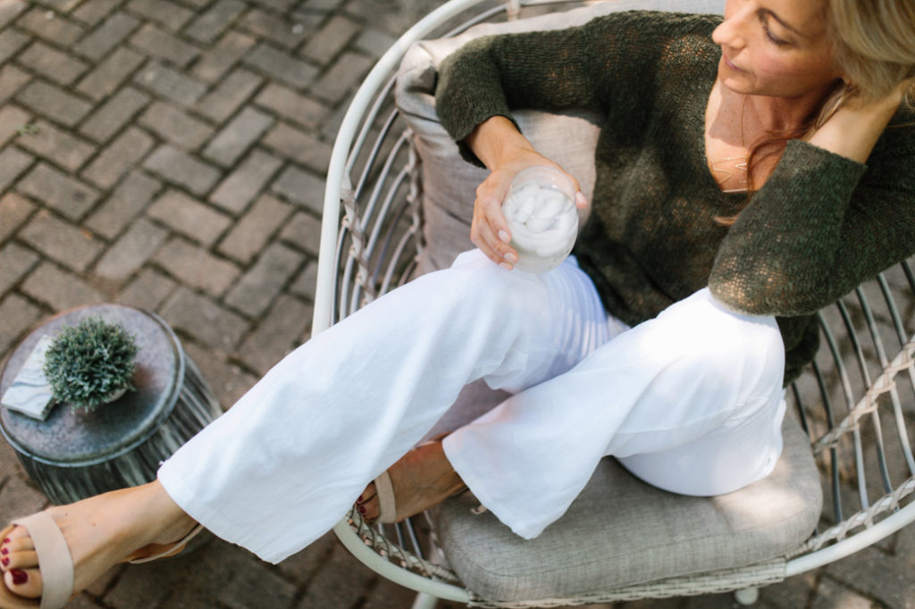 Lifestyle Blogger DIY Patio