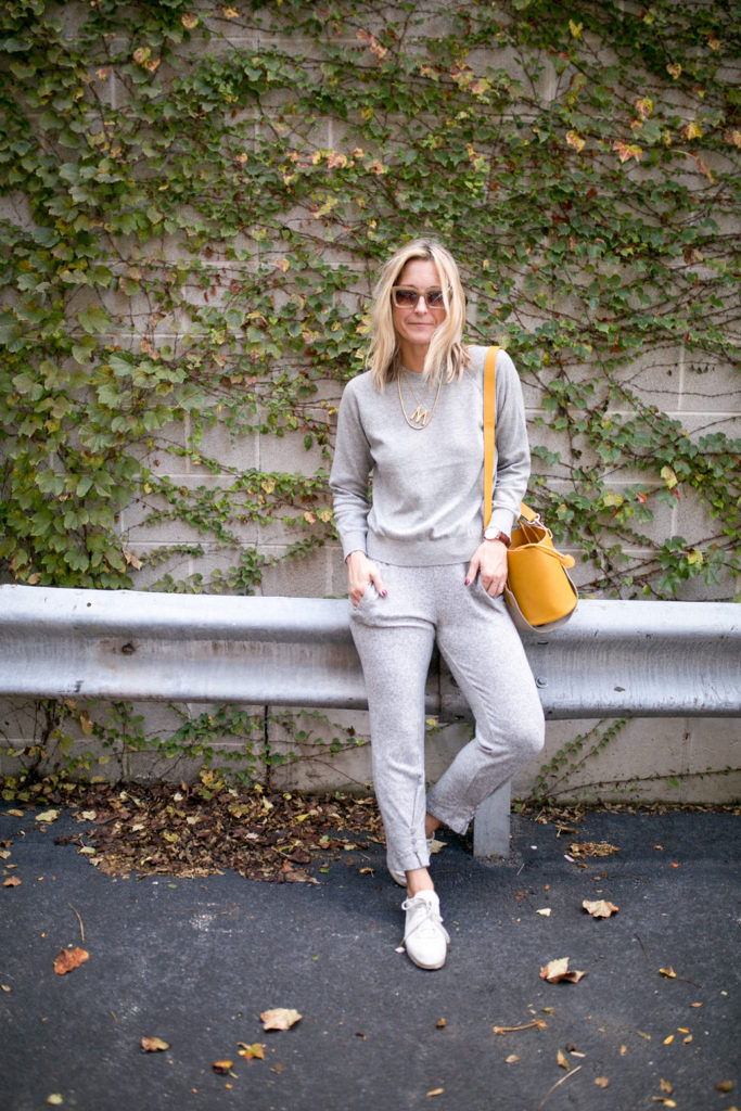 Dress in Monochromatic Pieces
