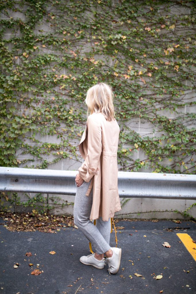 Choose street style sneakers over athletic ones