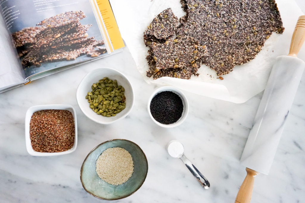 Seed Cracker Recipe