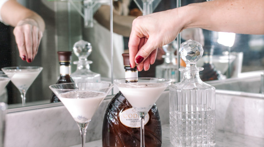 How to Make a GODIVA Chocolate Martini