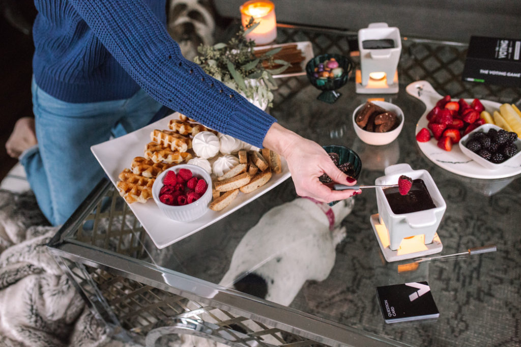 Fondue Night by Never Without Navy