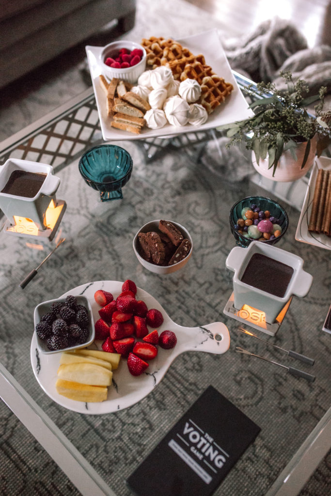 Fondue Night by Never Without Navy