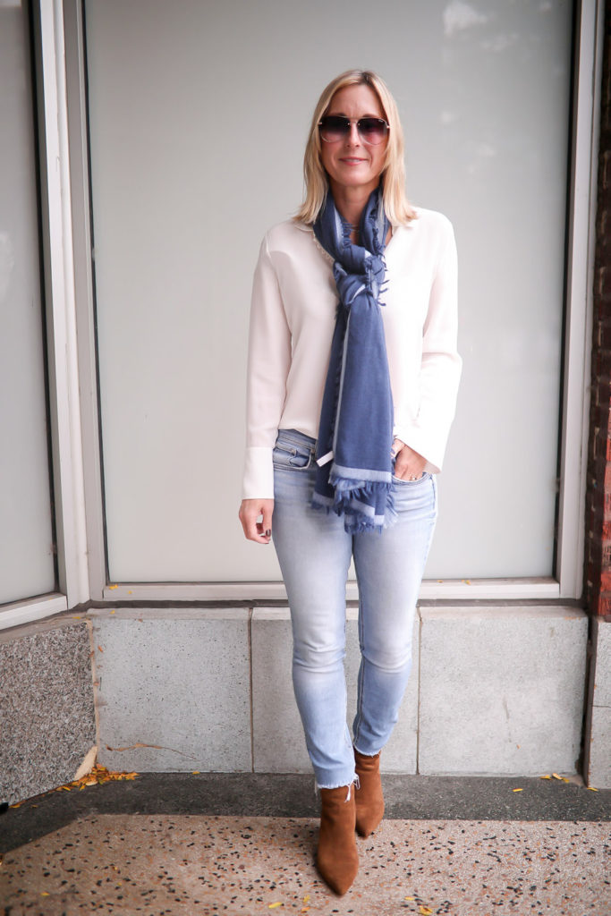 How to Wear A Wrap Scarf