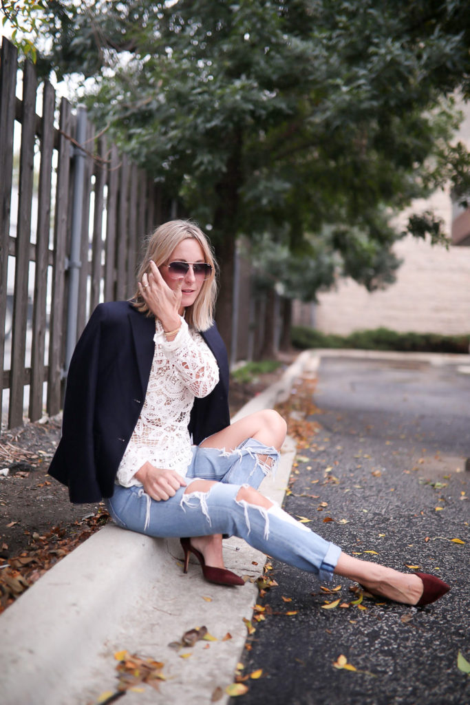 Ripped Jeans fashion