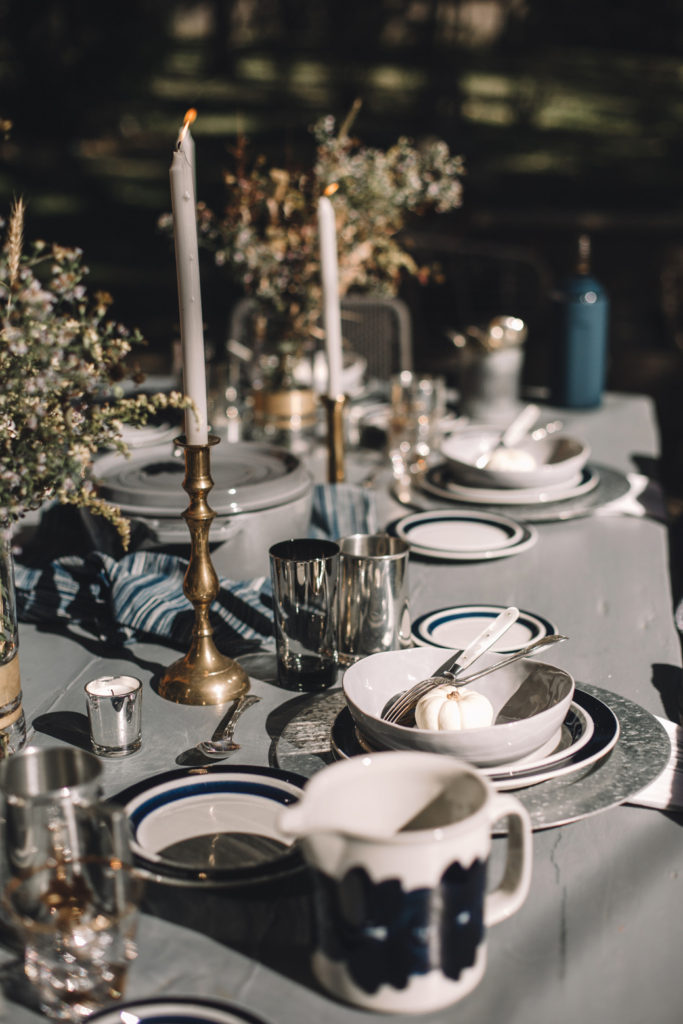 Outdoor Thanksgiving Dinner