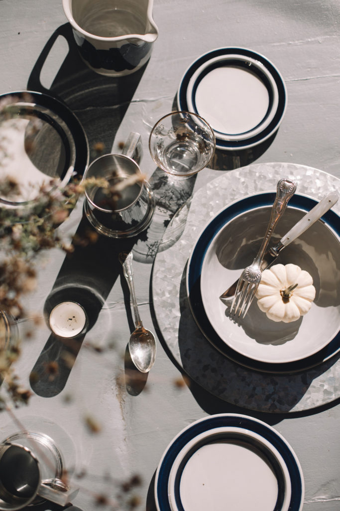 Outdoor Thanksgiving Dinner