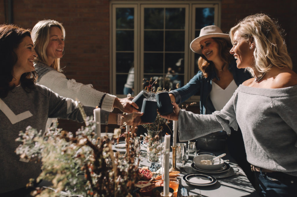 Outdoor Thanksgiving Dinner