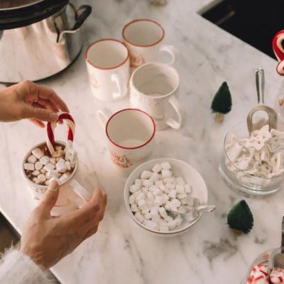 Hot Chocolate Party Bar Ideas