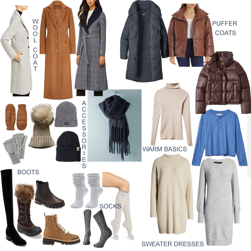 winter outfit ideas Winter Wardrobe Essentials