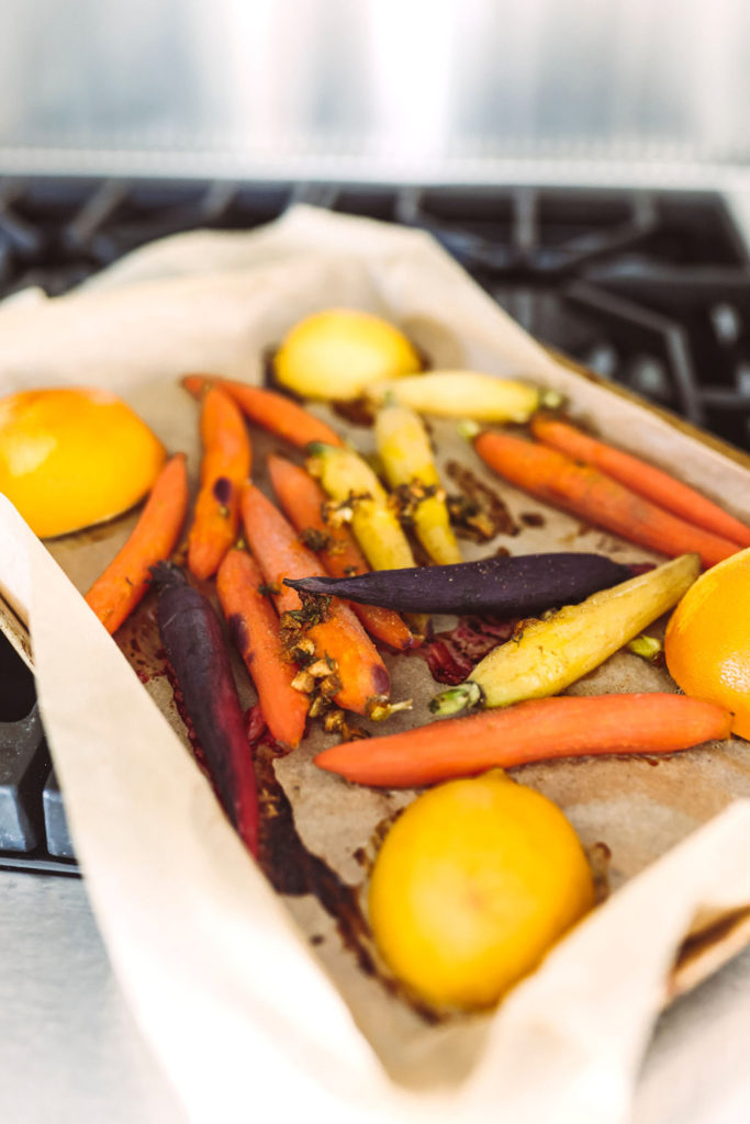 roasted carrots roasted carrots