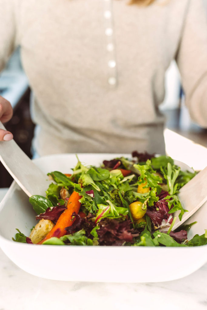 Salad with Orange and Lemon Dressing Salad with Orange and Lemon Dressing