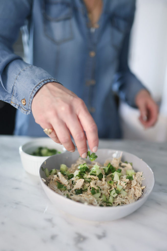 Miso-Ginger Chicken Salad Miso-Ginger Chicken Salad