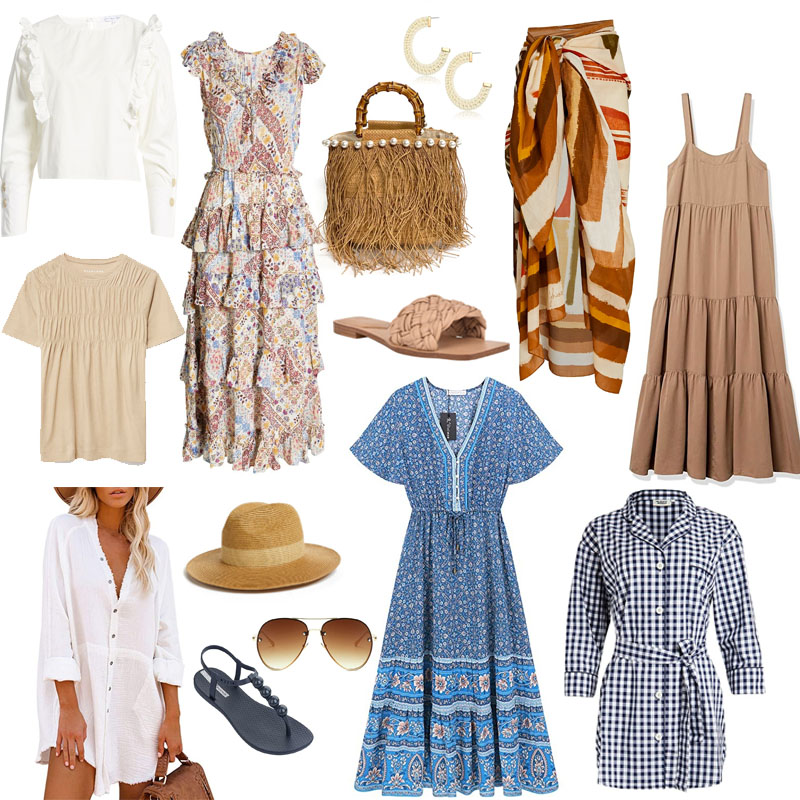 Spring Vacation fashion Pieces Spring Vacation fashion Pieces
