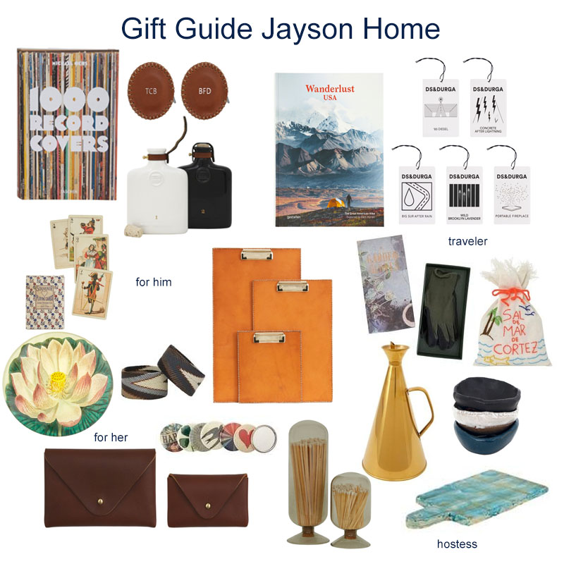 collage of Jayson Home products collage of Jayson Home products