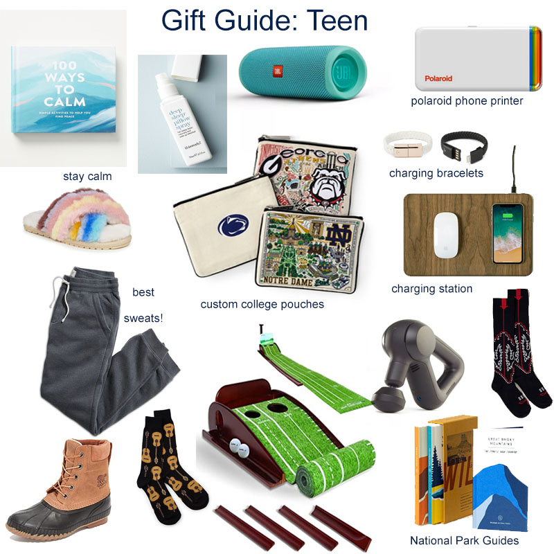 collage of gift guide teen collage of gift guide teen